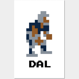 8-Bit Linebacker - Dallas Posters and Art